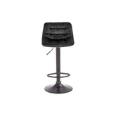 Scaun bar HOUSTON OCN-36739, negru
