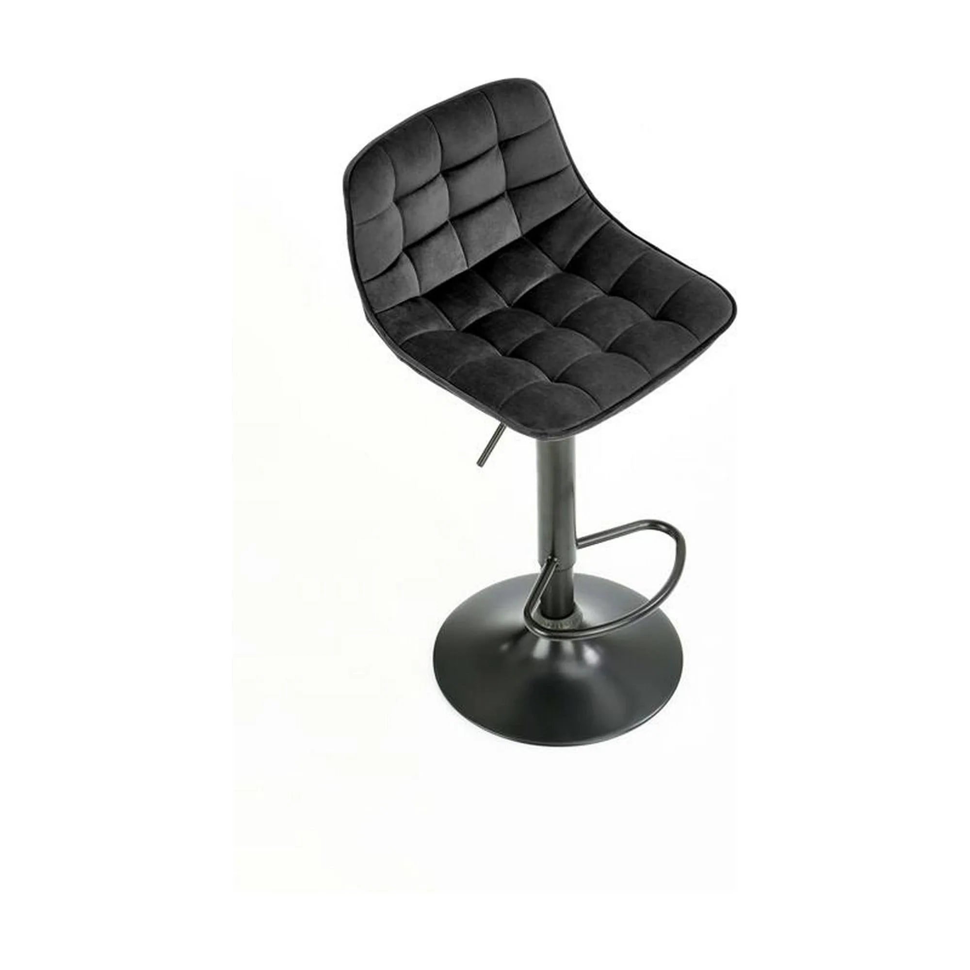 Scaun bar HOUSTON OCN-36739, negru