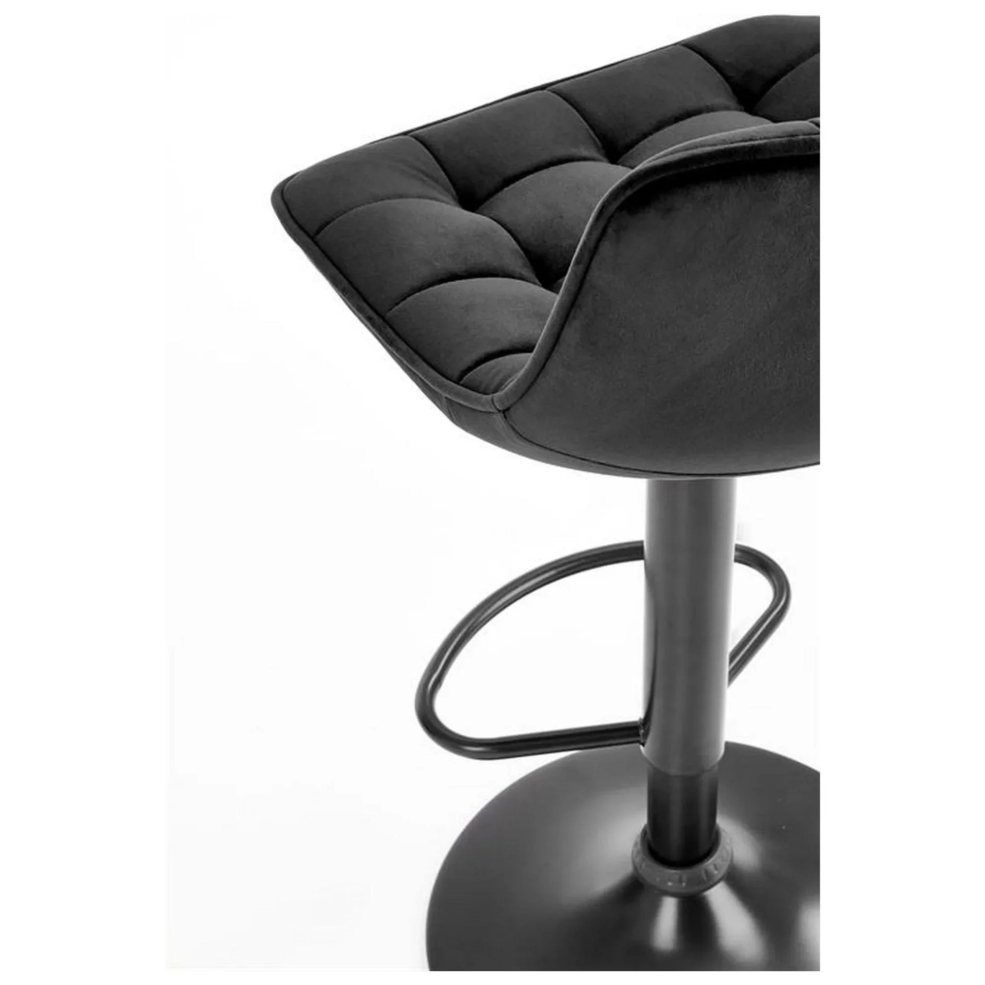 Scaun bar HOUSTON OCN-36739, negru