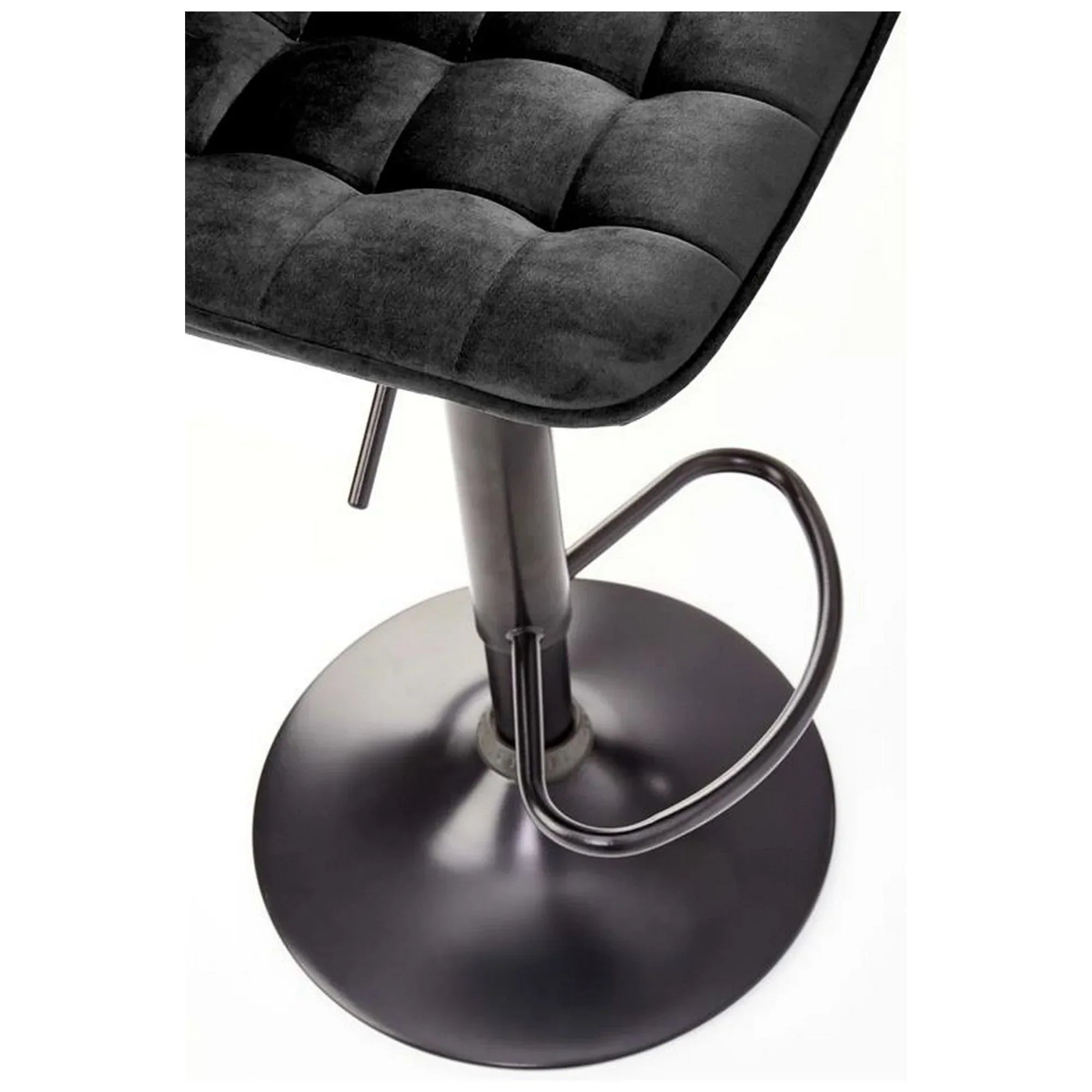 Scaun bar HOUSTON OCN-36739, negru