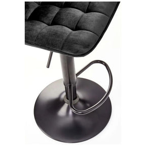 Scaun bar HOUSTON OCN-36739, negru