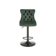Scaun bar HOUSTON OCN-36740, verde/negru