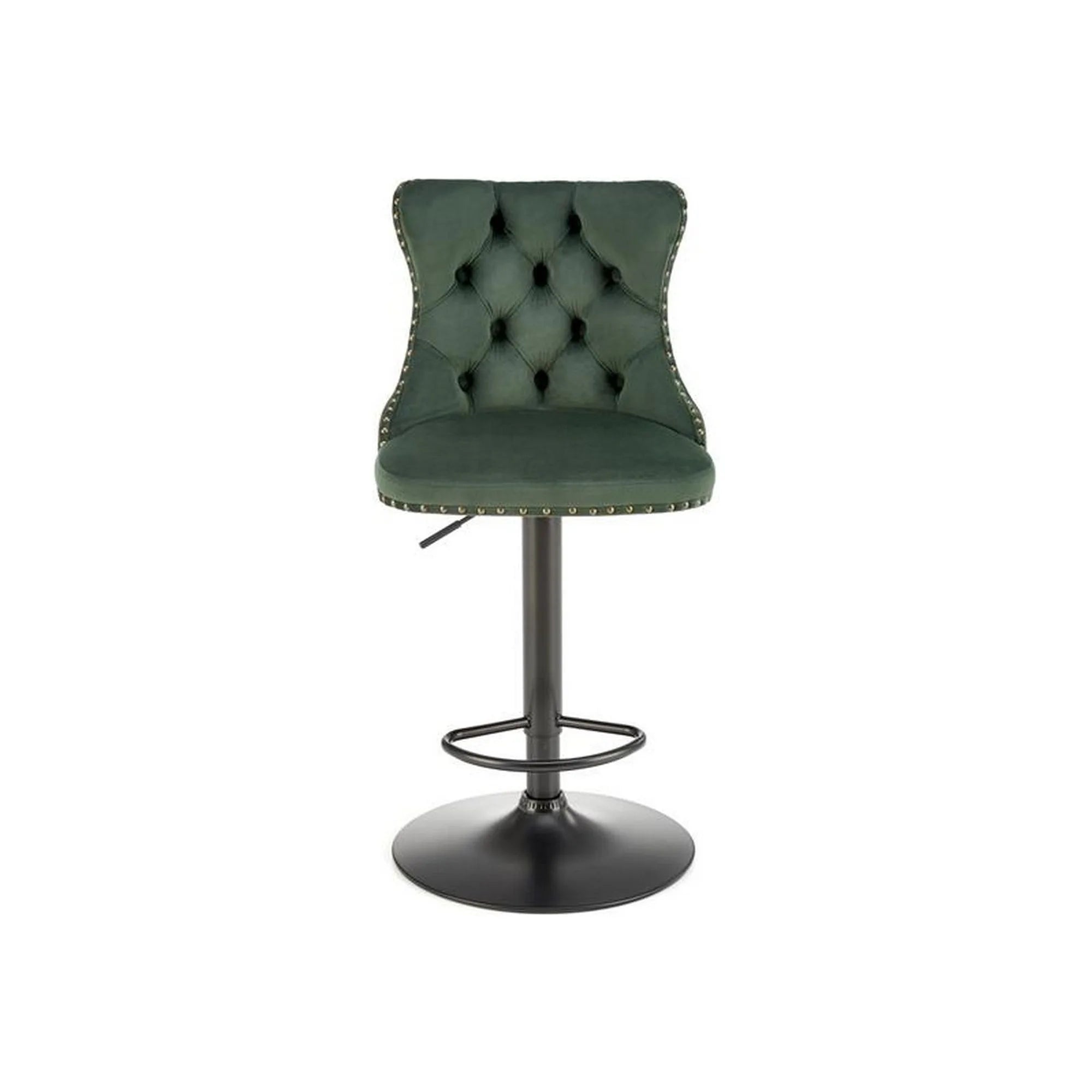 Scaun bar HOUSTON OCN-36740, verde/negru