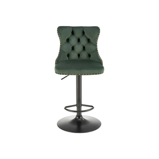 Scaun bar HOUSTON OCN-36740, verde/negru