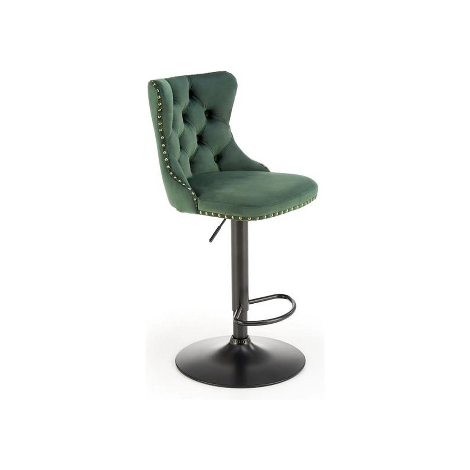 Scaun bar HOUSTON OCN-36740, verde/negru