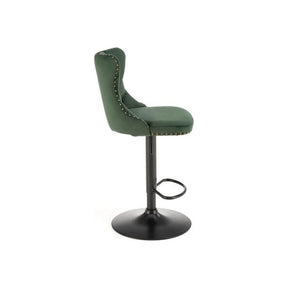 Scaun bar HOUSTON OCN-36740, verde/negru