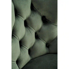 Scaun bar HOUSTON OCN-36740, verde/negru