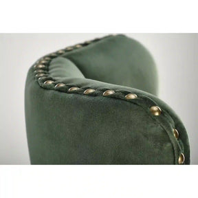 Scaun bar HOUSTON OCN-36740, verde/negru