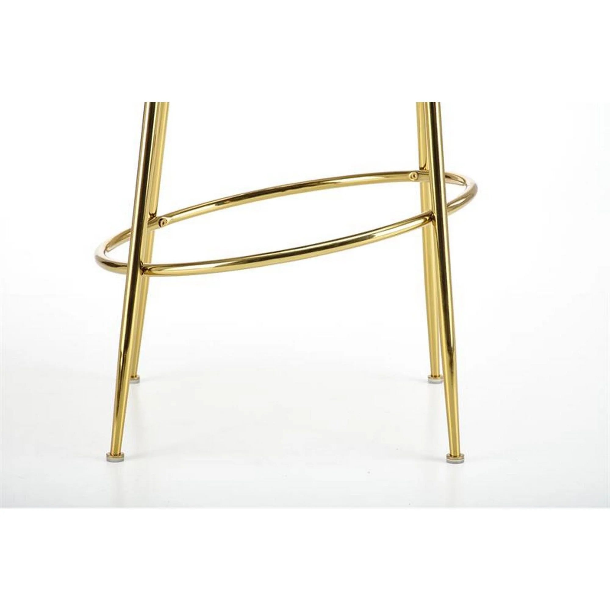 Scaun bar HOUSTON OCN-36741, gri/auriu