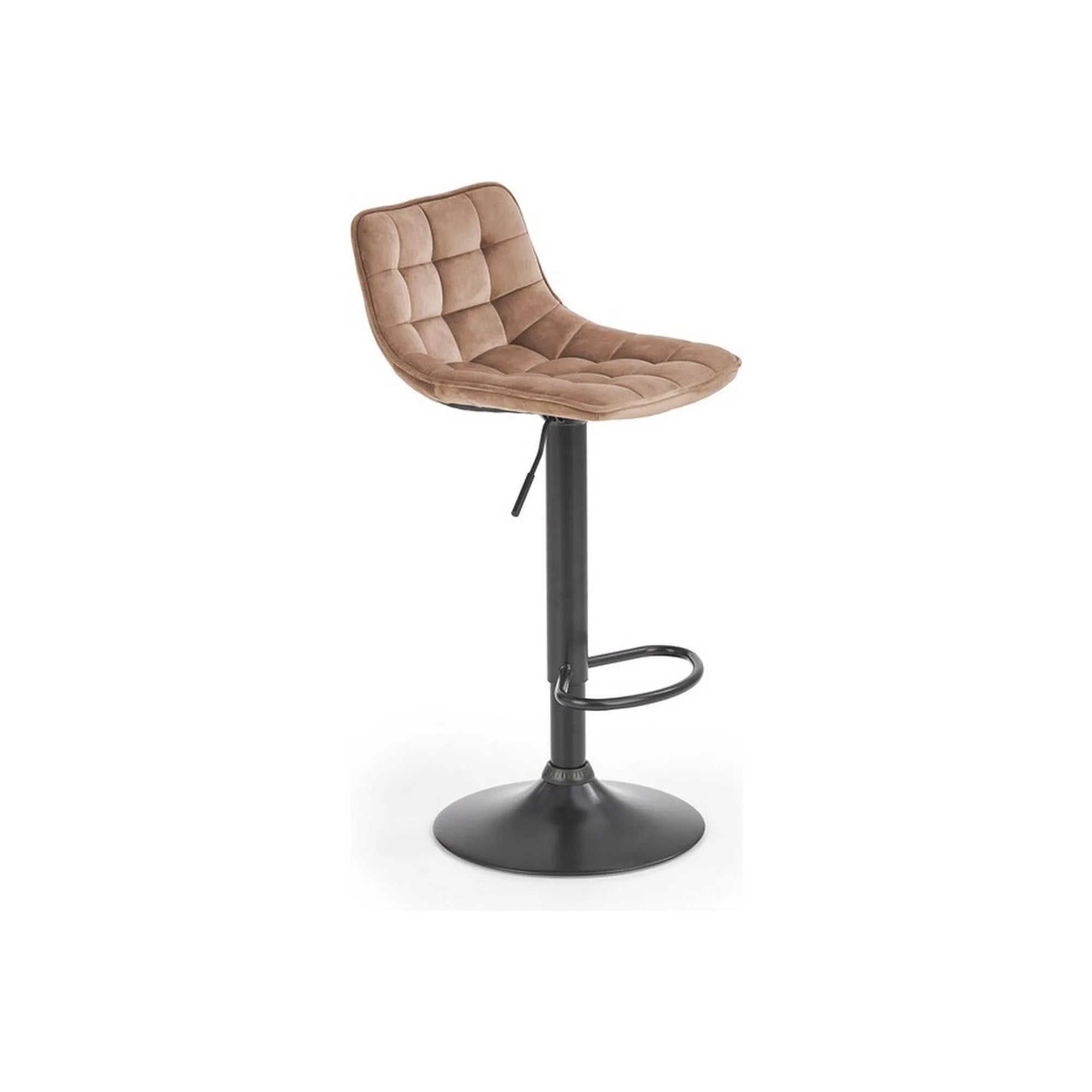 Scaun bar HOUSTON OCN-36742, bej/negru