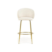 Scaun bar HOUSTON OCN-36743, crem/auriu