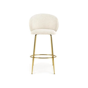 Scaun bar HOUSTON OCN-36743, crem/auriu