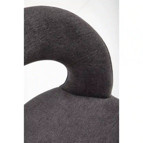 Scaun bar HOUSTON OCN-36746, gri/nuc