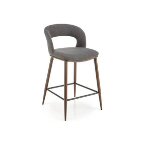 Scaun bar HOUSTON OCN-36746, gri/nuc