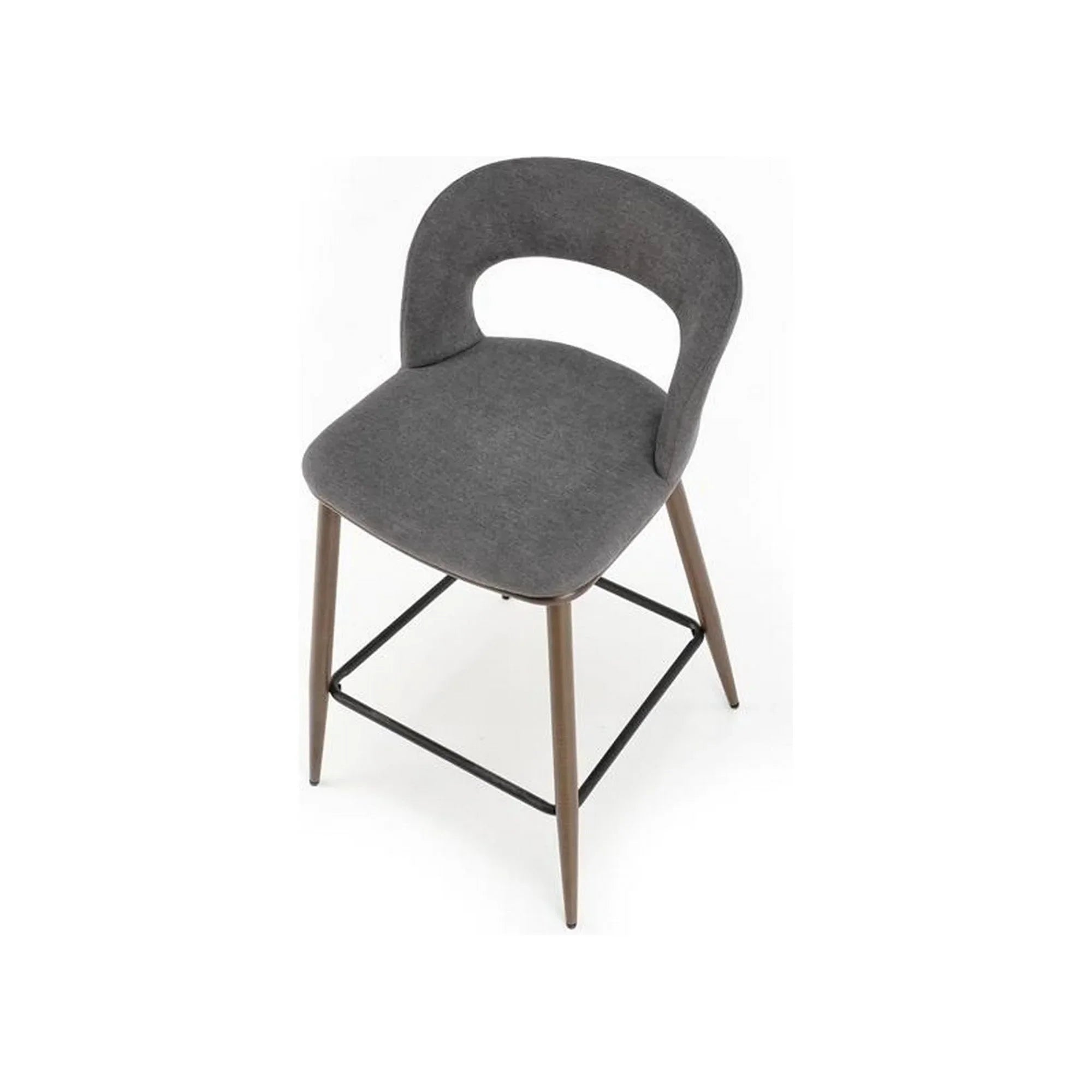 Scaun bar HOUSTON OCN-36746, gri/nuc