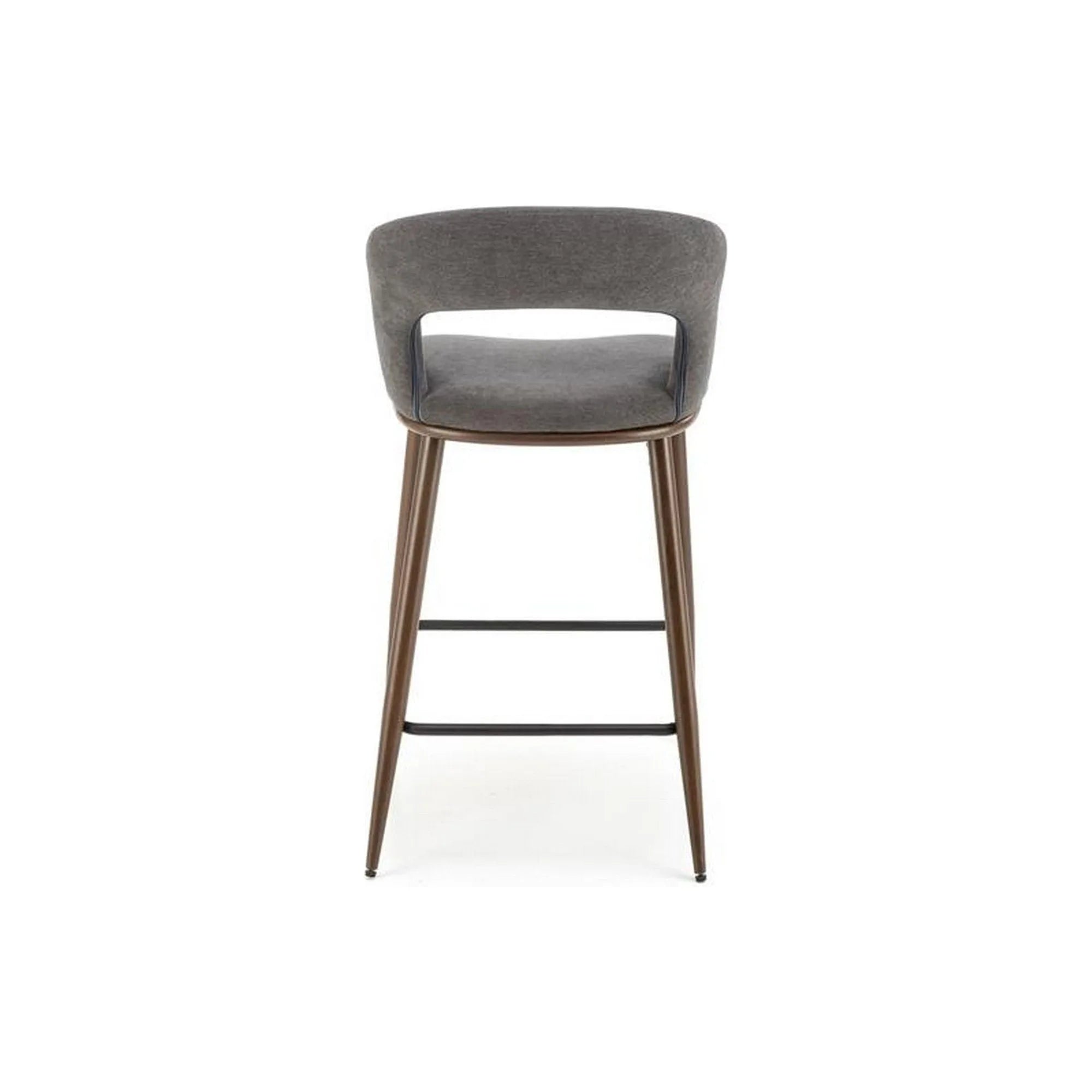 Scaun bar HOUSTON OCN-36746, gri/nuc