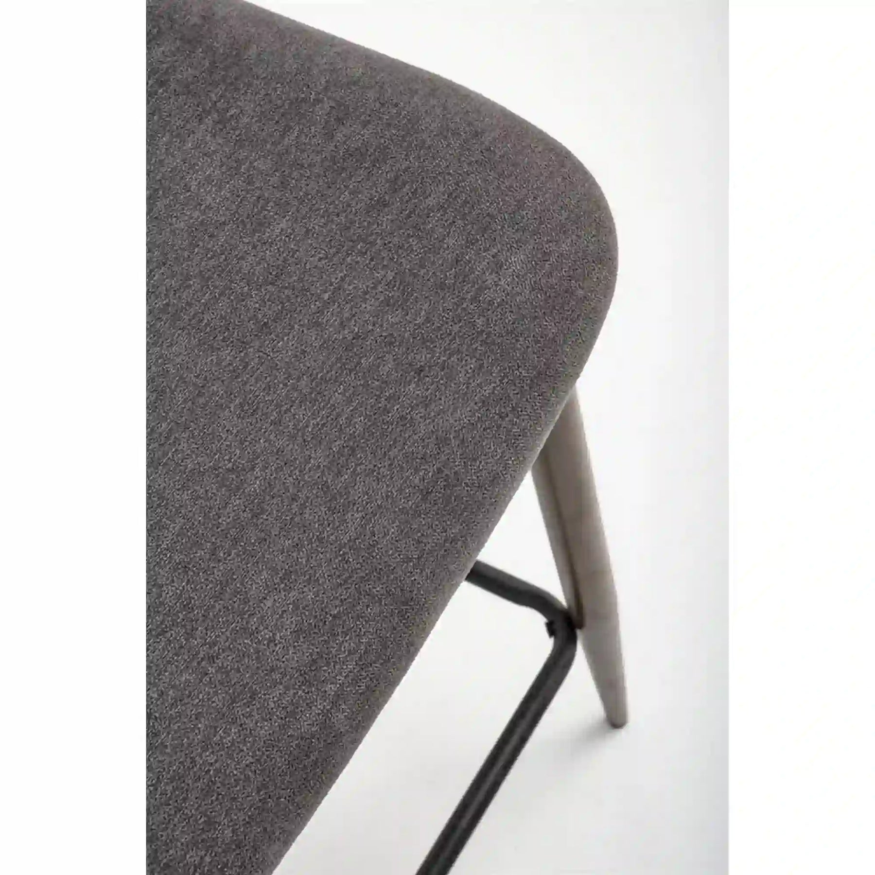 Scaun bar HOUSTON OCN-36746, gri/nuc