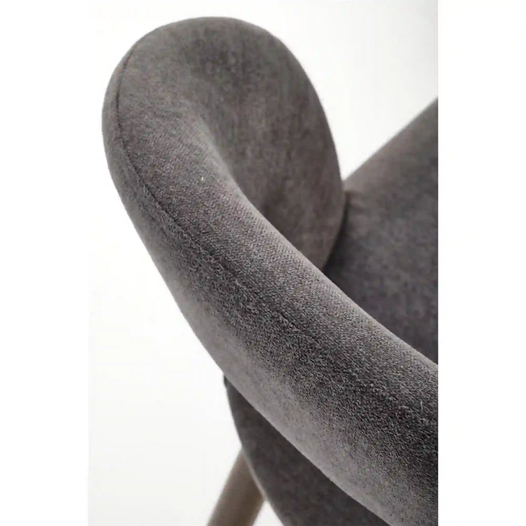 Scaun bar HOUSTON OCN-36746, gri/nuc