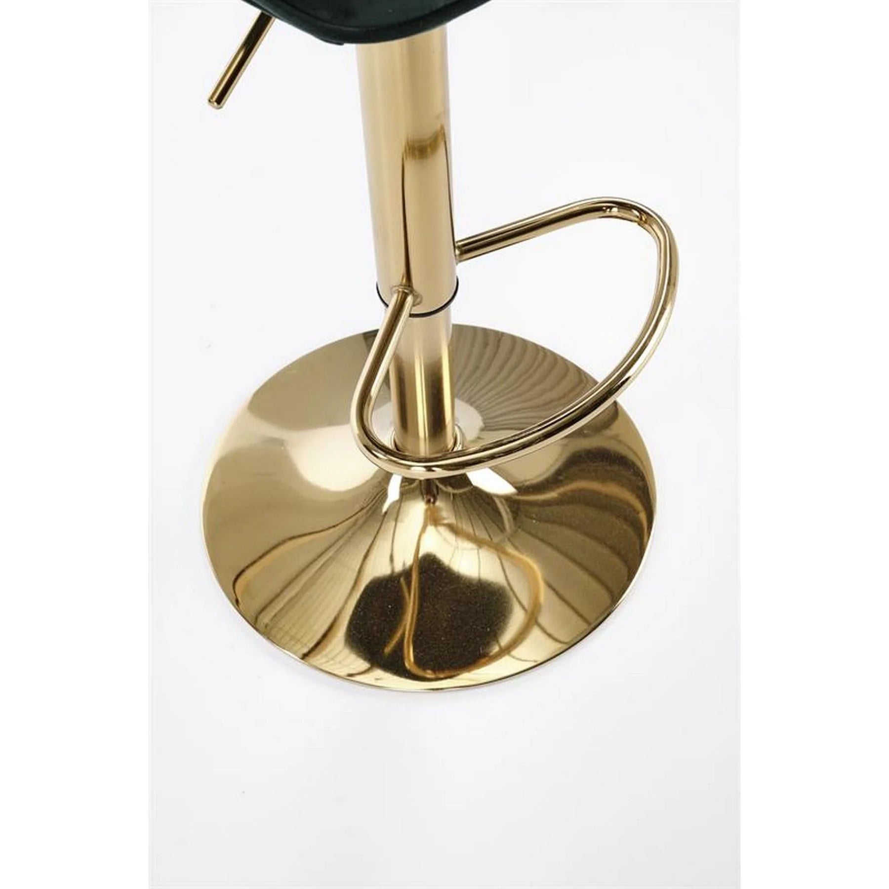 Scaun bar HOUSTON OCN-36748, verde/auriu