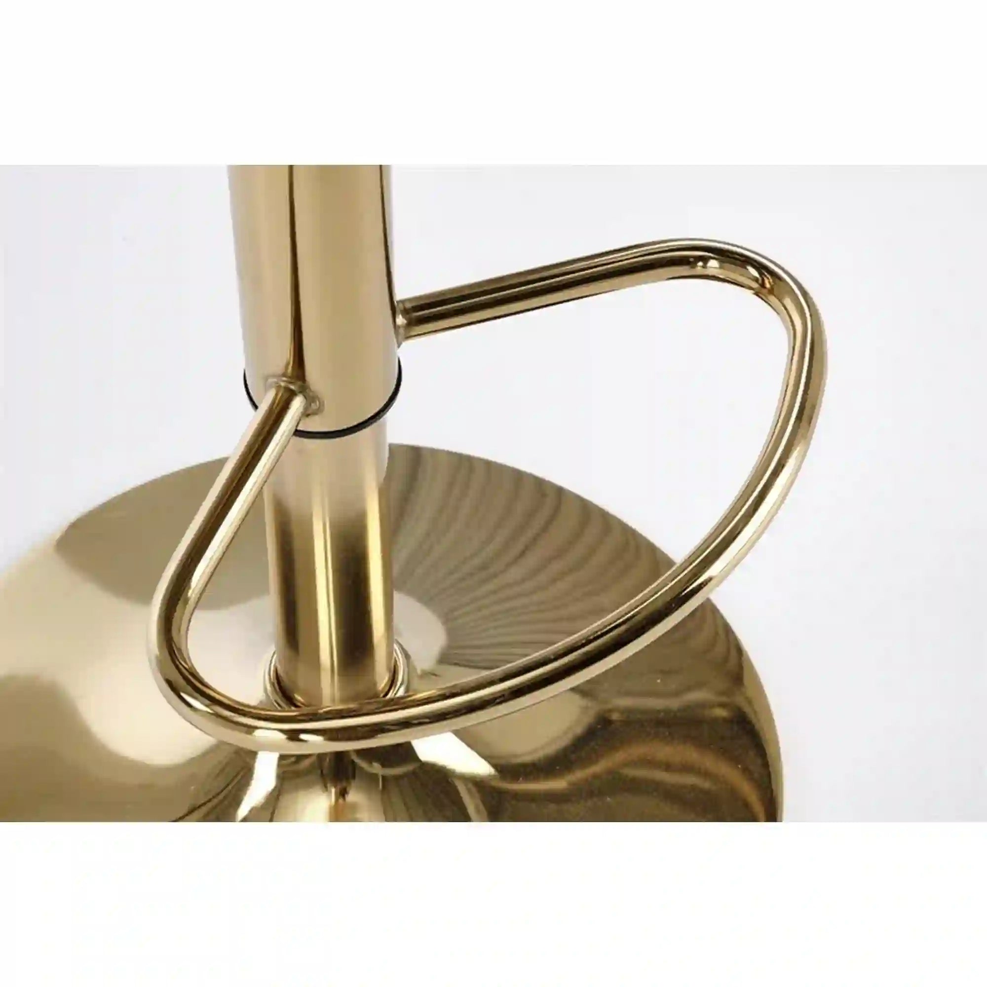 Scaun bar HOUSTON OCN-36748, verde/auriu