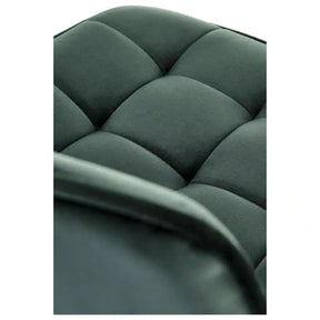 Scaun bar HOUSTON OCN-36748, verde/auriu