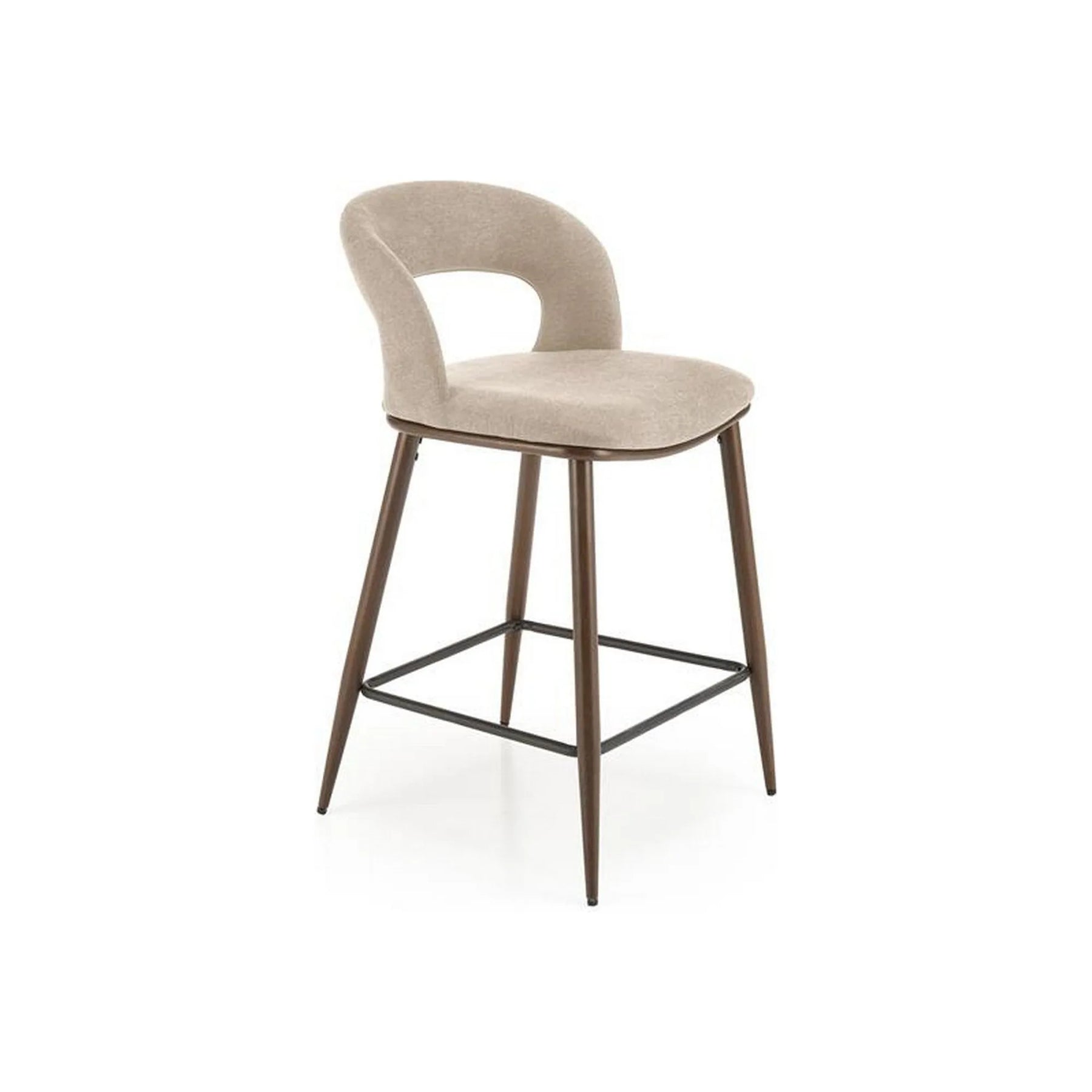 Scaun bar HOUSTON OCN-36750, bej/nuc