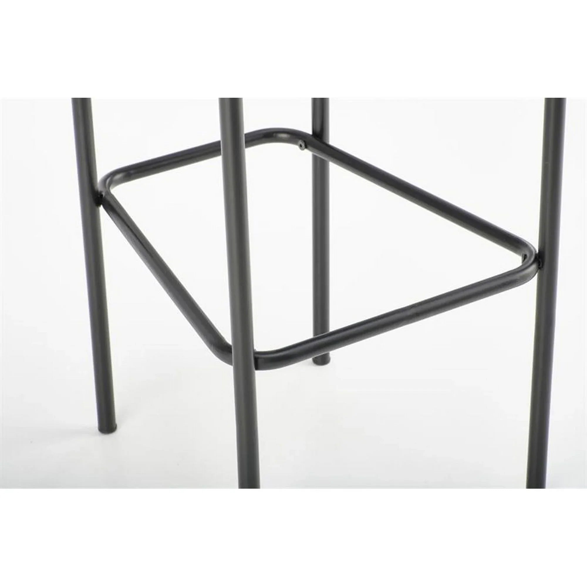 Scaun bar HOUSTON OCN-36752, gri/negru