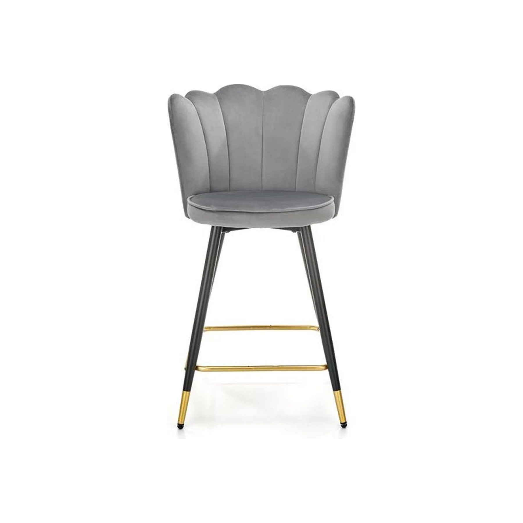 Scaun bar HOUSTON OCN-36753, gri/negru