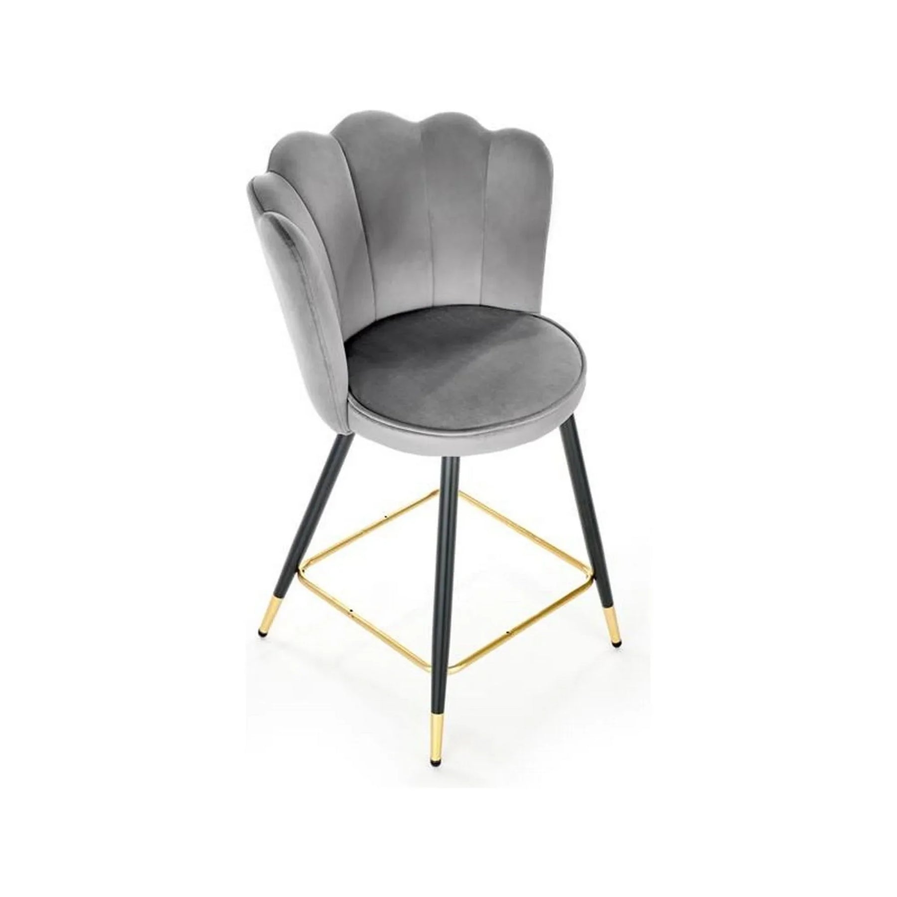 Scaun bar HOUSTON OCN-36753, gri/negru