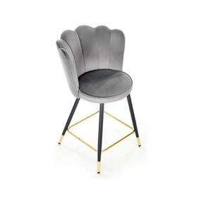 Scaun bar HOUSTON OCN-36753, gri/negru