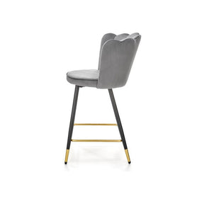 Scaun bar HOUSTON OCN-36753, gri/negru