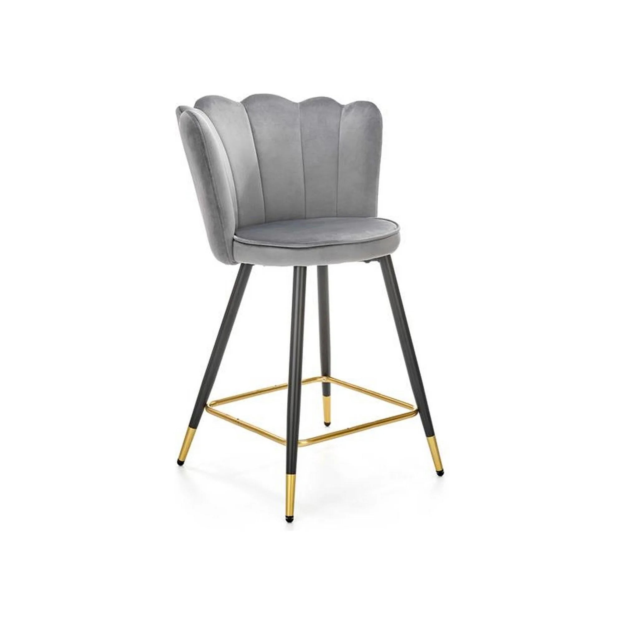 Scaun bar HOUSTON OCN-36753, gri/negru