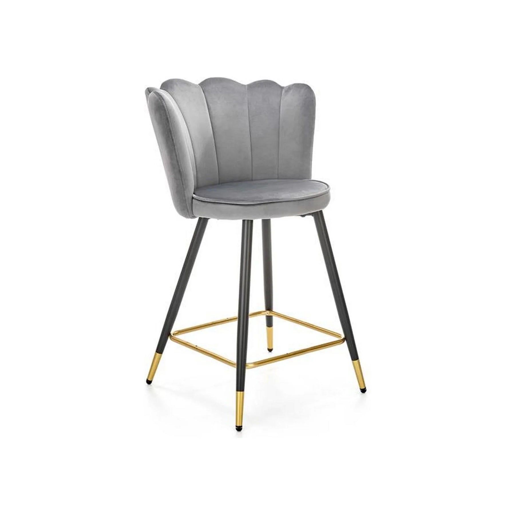 Scaun bar HOUSTON OCN-36753, gri/negru