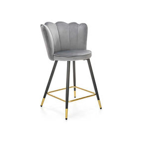 Scaun bar HOUSTON OCN-36753, gri/negru