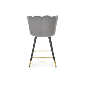 Scaun bar HOUSTON OCN-36753, gri/negru