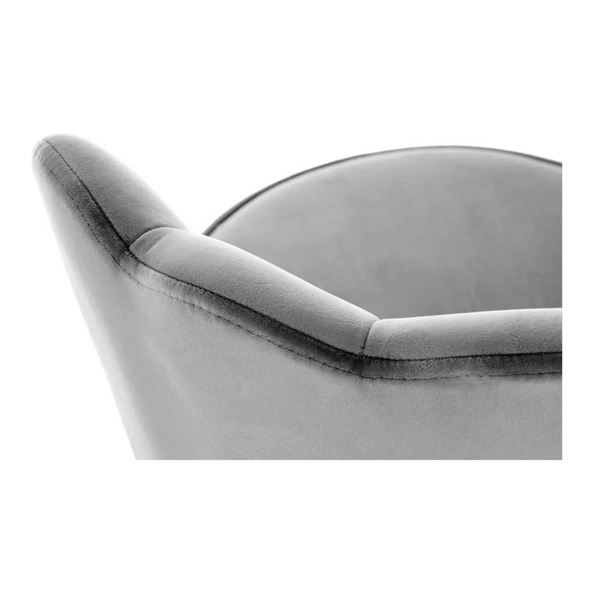 Scaun bar HOUSTON OCN-36753, gri/negru