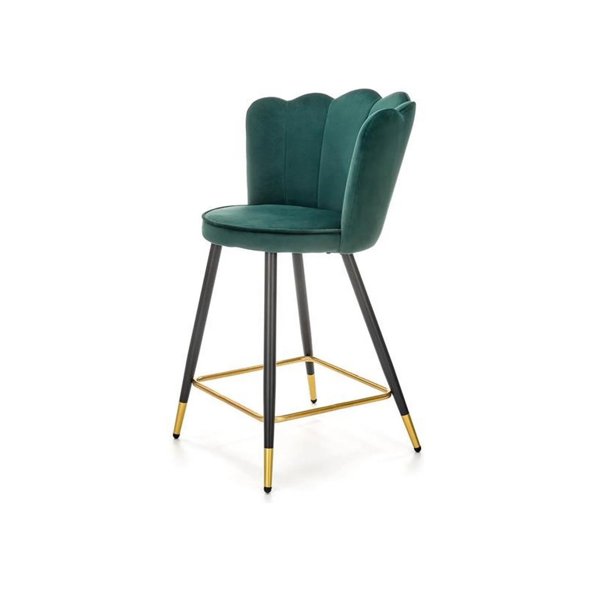 Scaun bar HOUSTON OCN-36754, verde/negru