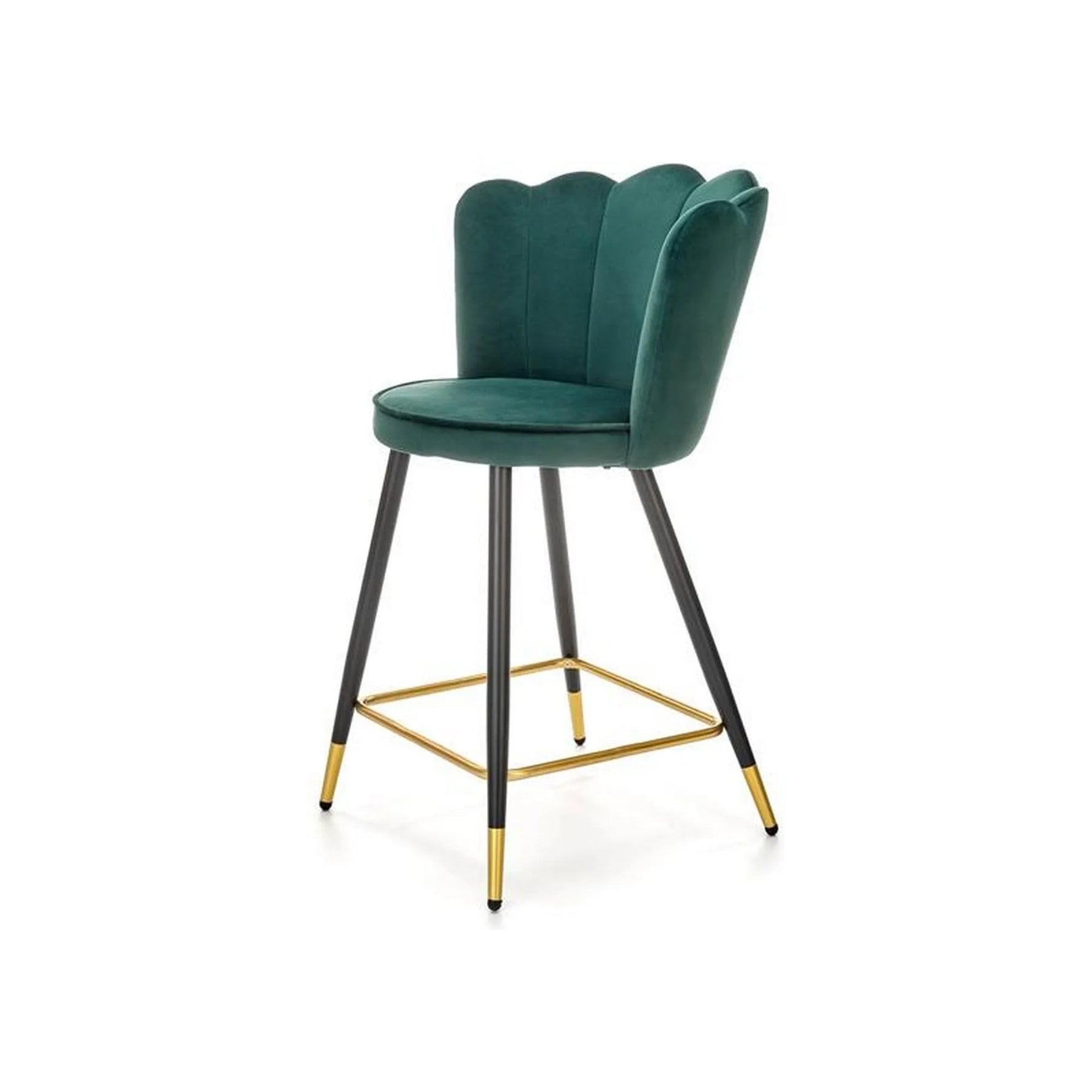 Scaun bar HOUSTON OCN-36754, verde/negru