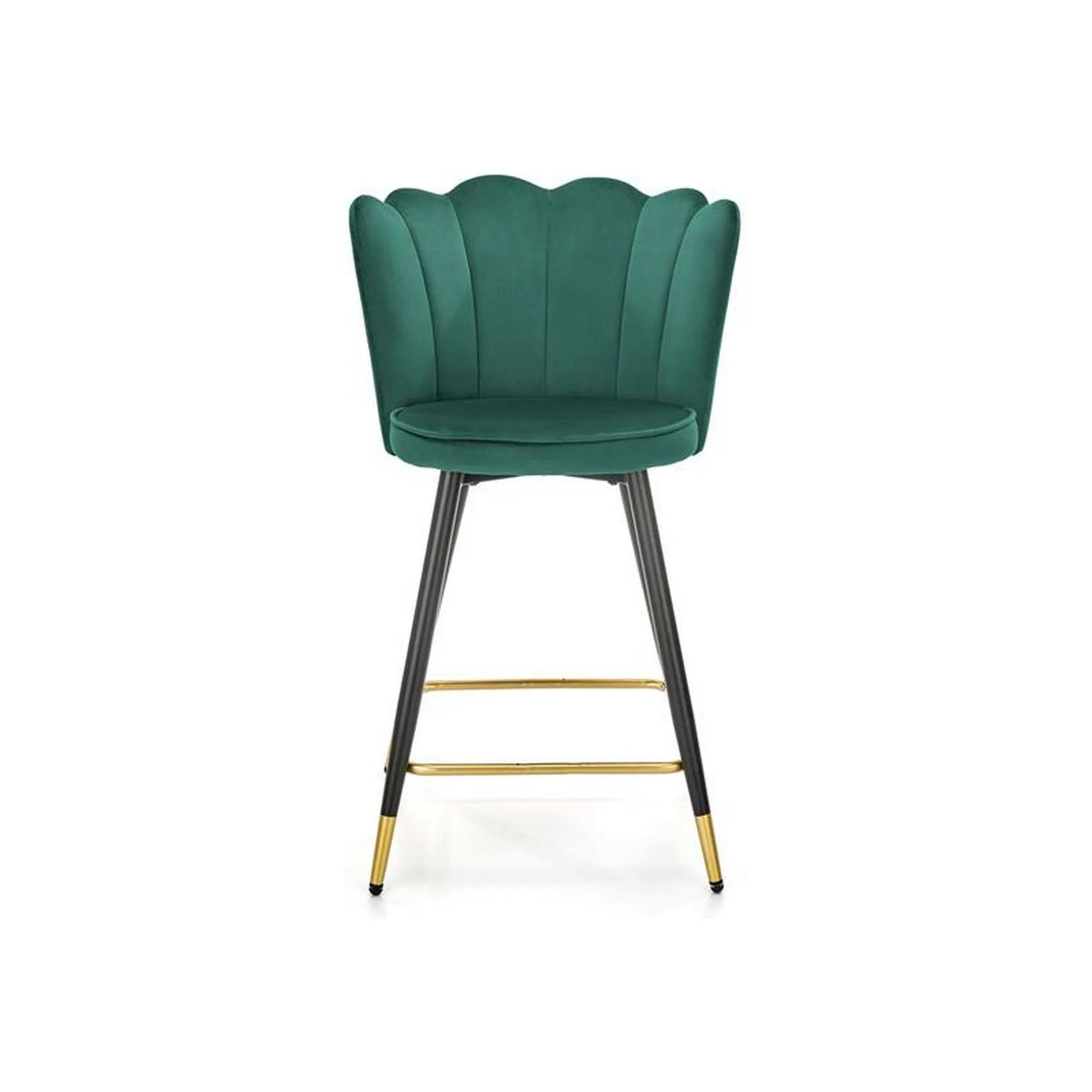 Scaun bar HOUSTON OCN-36754, verde/negru