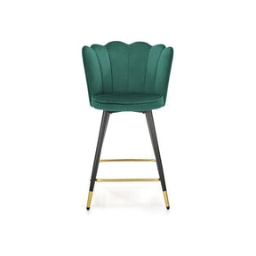 Scaun bar HOUSTON OCN-36754, verde/negru