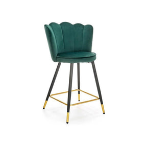 Scaun bar HOUSTON OCN-36754, verde/negru