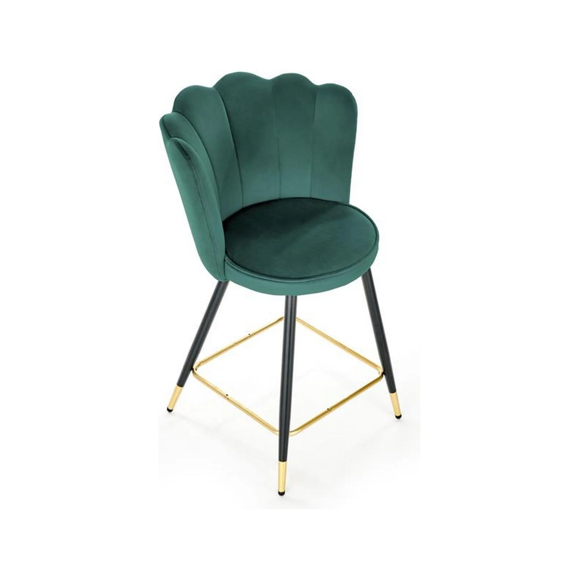 Scaun bar HOUSTON OCN-36754, verde/negru