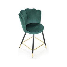 Scaun bar HOUSTON OCN-36754, verde/negru