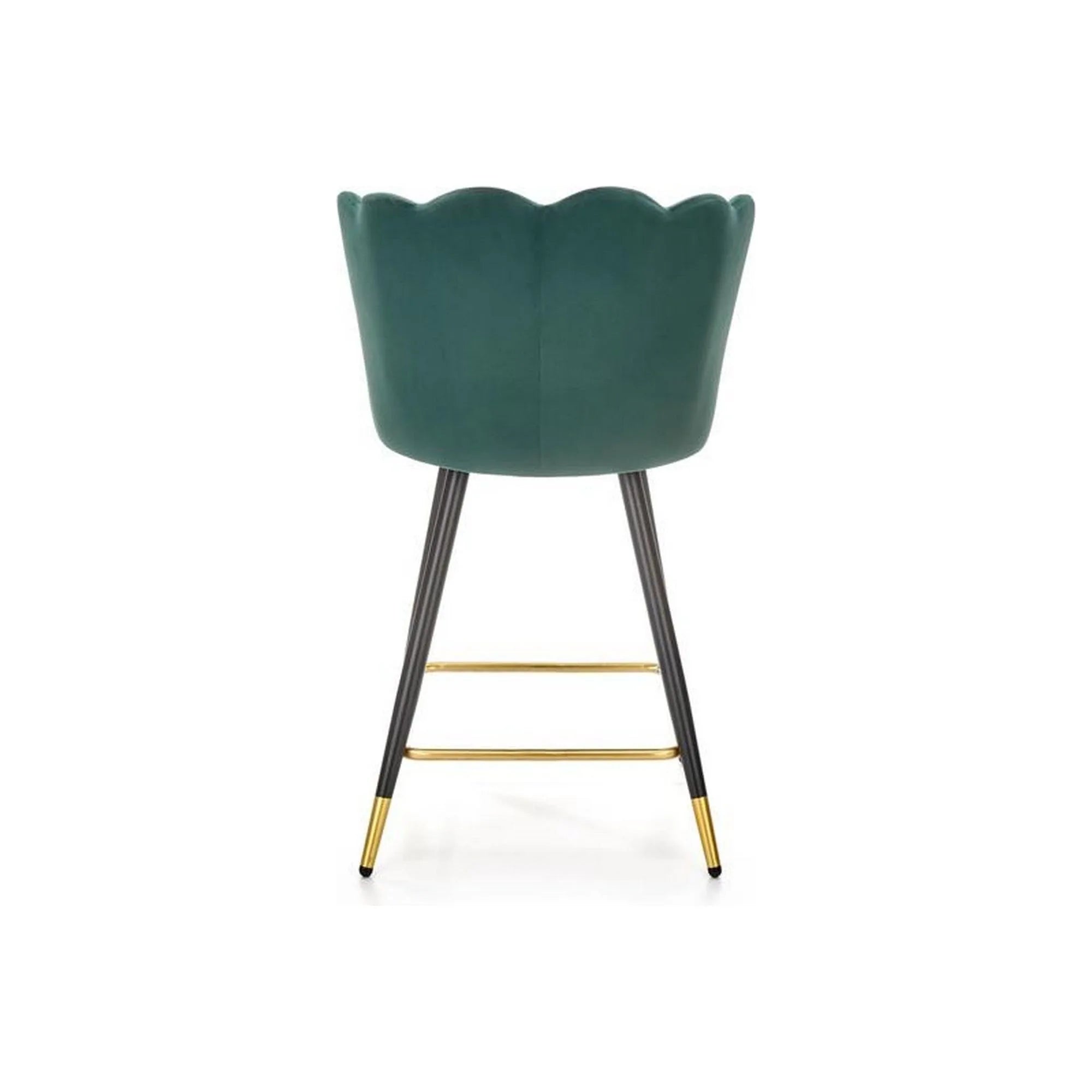 Scaun bar HOUSTON OCN-36754, verde/negru