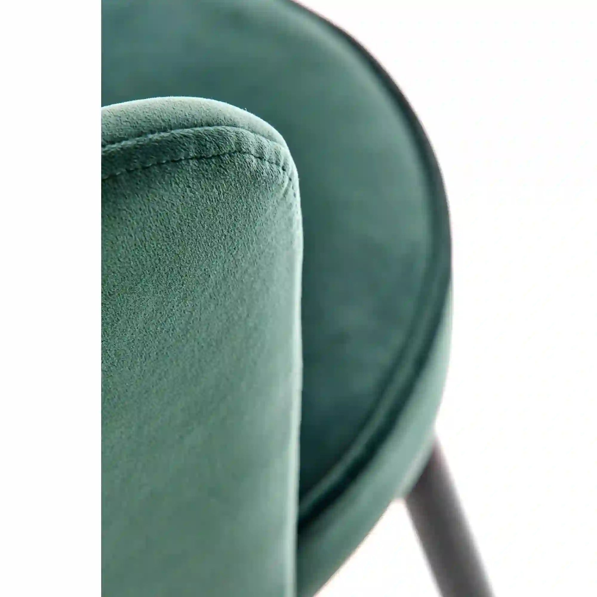 Scaun bar HOUSTON OCN-36754, verde/negru