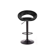 Scaun bar HOUSTON OCN-36755, negru