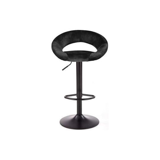 Scaun bar HOUSTON OCN-36755, negru