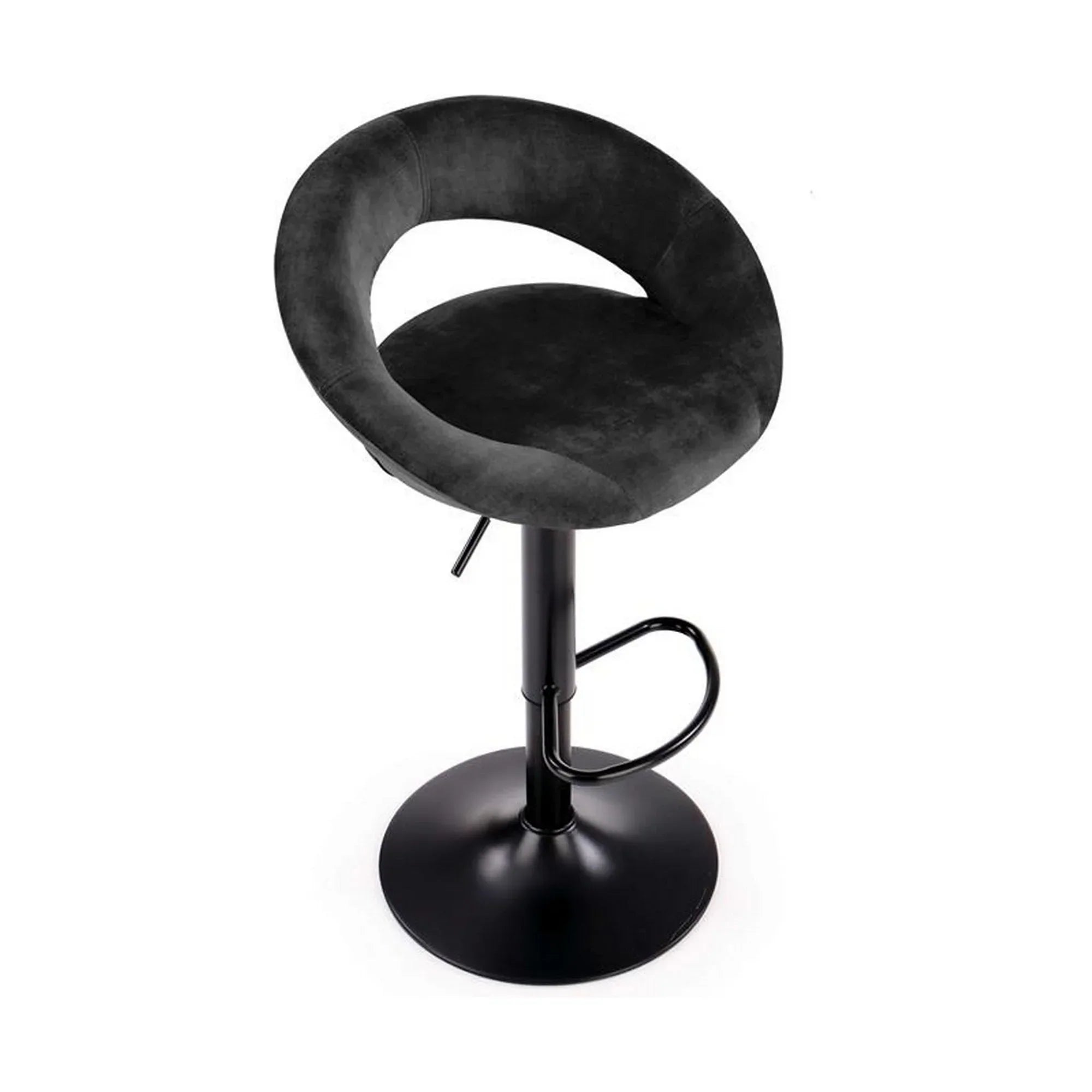 Scaun bar HOUSTON OCN-36755, negru