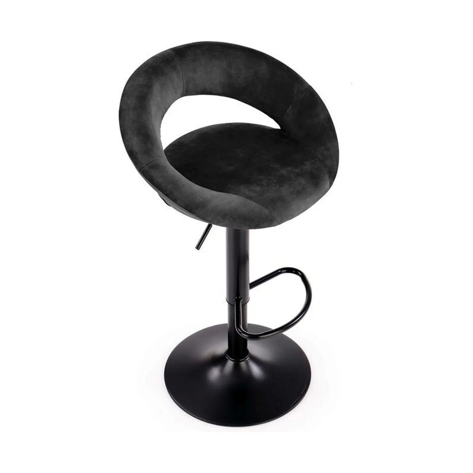 Scaun bar HOUSTON OCN-36755, negru