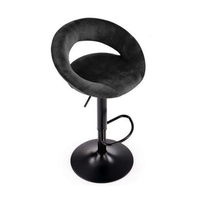 Scaun bar HOUSTON OCN-36755, negru